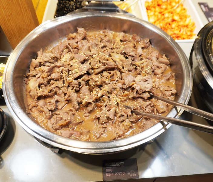 台北萬華|江陵阿嬤韓鍋料理吃到飽|多款嫩豆腐鍋、豐盛自助吧,無限續加只需498元 - 第11張圖