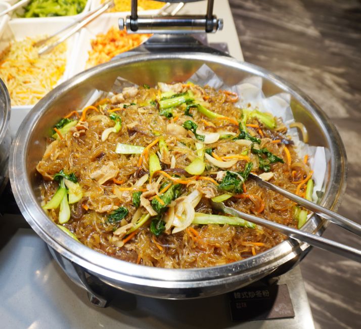 台北萬華|江陵阿嬤韓鍋料理吃到飽|多款嫩豆腐鍋、豐盛自助吧,無限續加只需498元 - 第12張圖
