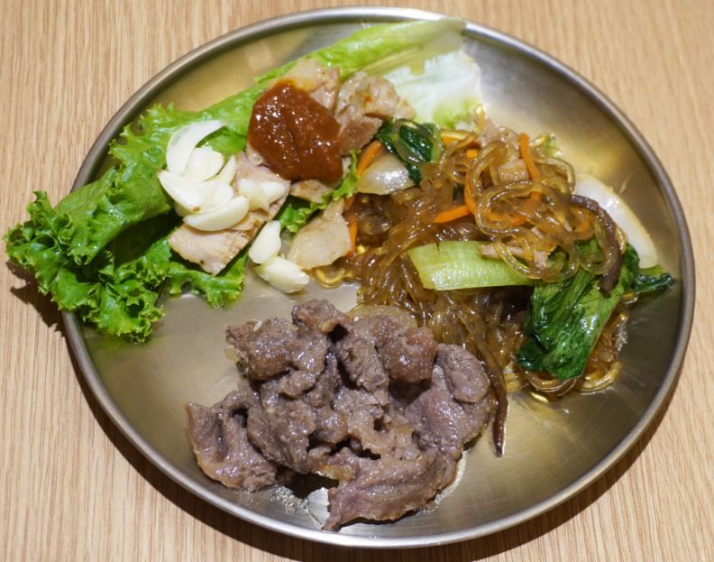 台北萬華|江陵阿嬤韓鍋料理吃到飽|多款嫩豆腐鍋、豐盛自助吧,無限續加只需498元 - 第10張圖