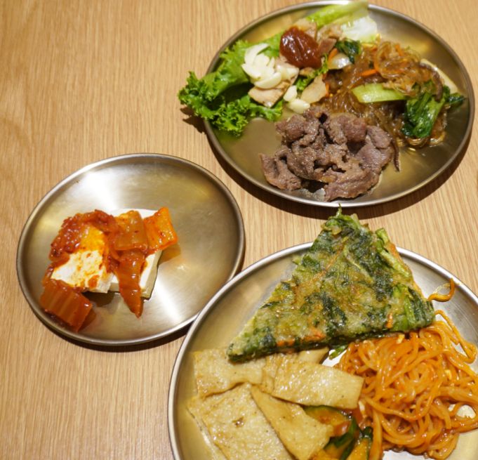 台北萬華|江陵阿嬤韓鍋料理吃到飽|多款嫩豆腐鍋、豐盛自助吧,無限續加只需498元 - 第15張圖