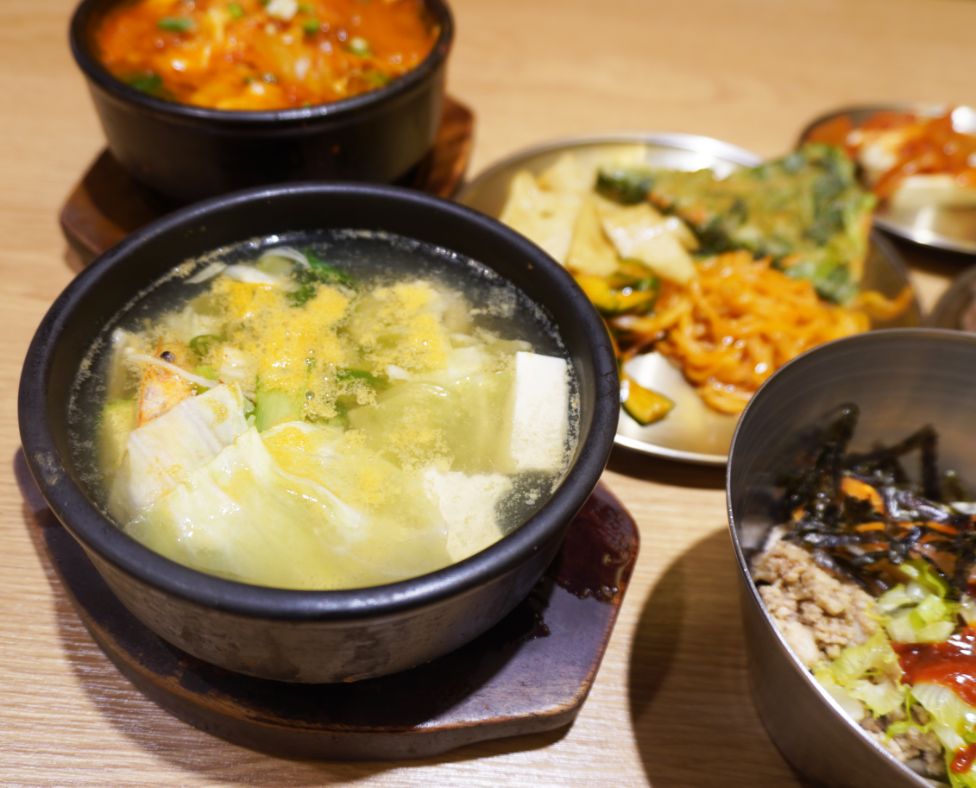 台北萬華|江陵阿嬤韓鍋料理吃到飽|多款嫩豆腐鍋、豐盛自助吧,無限續加只需498元 - 第36張圖