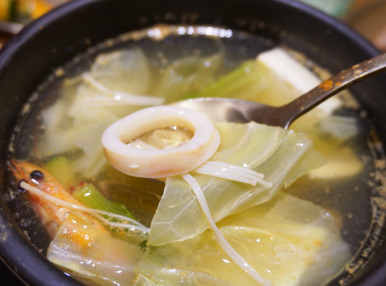 台北萬華|江陵阿嬤韓鍋料理吃到飽|多款嫩豆腐鍋、豐盛自助吧,無限續加只需498元 - 第37張圖