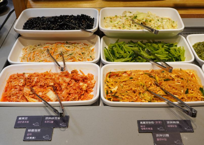 台北萬華|江陵阿嬤韓鍋料理吃到飽|多款嫩豆腐鍋、豐盛自助吧,無限續加只需498元 - 第21張圖