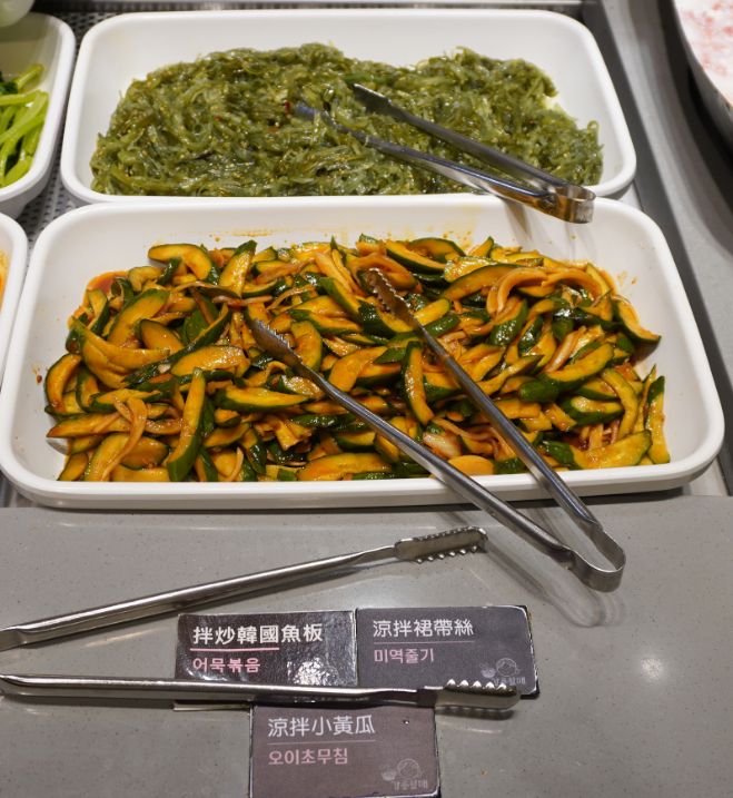 台北萬華|江陵阿嬤韓鍋料理吃到飽|多款嫩豆腐鍋、豐盛自助吧,無限續加只需498元 - 第22張圖