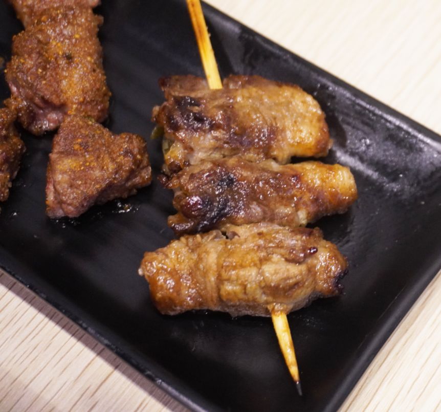 基隆安樂|瘋火串燒店|鄰近安樂市場的職人串燒店,獨門醬料跟調味粉,如居酒屋料理的好滋味 - 第24張圖