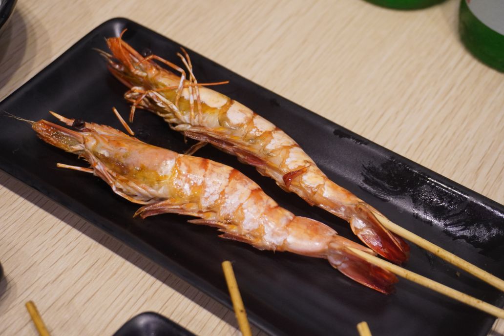 基隆安樂|瘋火串燒店|鄰近安樂市場的職人串燒店,獨門醬料跟調味粉,如居酒屋料理的好滋味 - 第29張圖