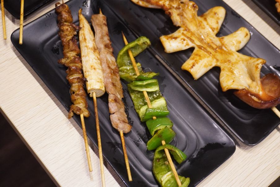 基隆安樂|瘋火串燒店|鄰近安樂市場的職人串燒店,獨門醬料跟調味粉,如居酒屋料理的好滋味 - 第34張圖