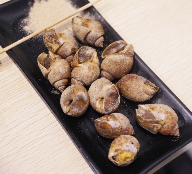 基隆安樂|瘋火串燒店|鄰近安樂市場的職人串燒店,獨門醬料跟調味粉,如居酒屋料理的好滋味 - 第37張圖