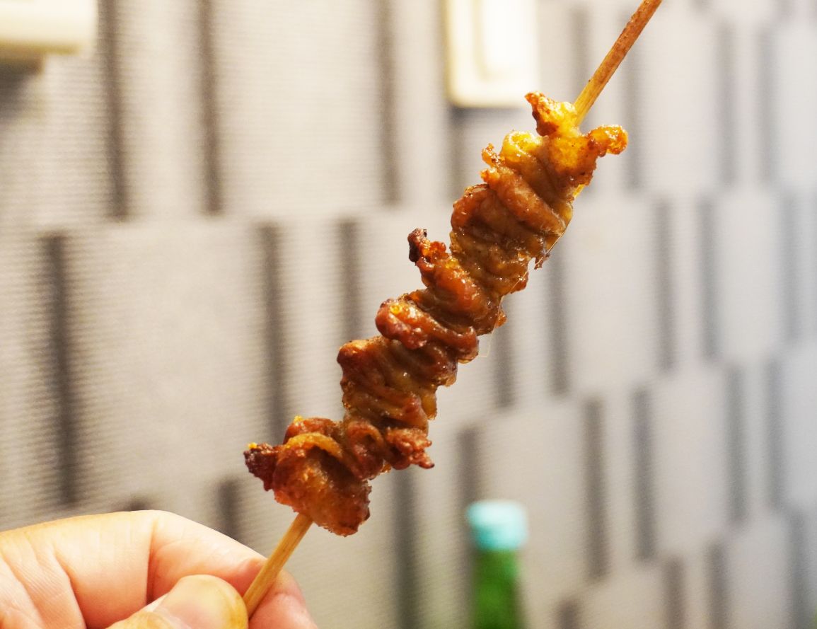 基隆安樂|瘋火串燒店|鄰近安樂市場的職人串燒店,獨門醬料跟調味粉,如居酒屋料理的好滋味 - 第35張圖