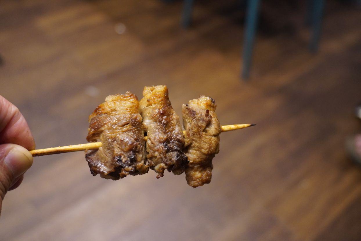 基隆安樂|瘋火串燒店|鄰近安樂市場的職人串燒店,獨門醬料跟調味粉,如居酒屋料理的好滋味 - 第25張圖