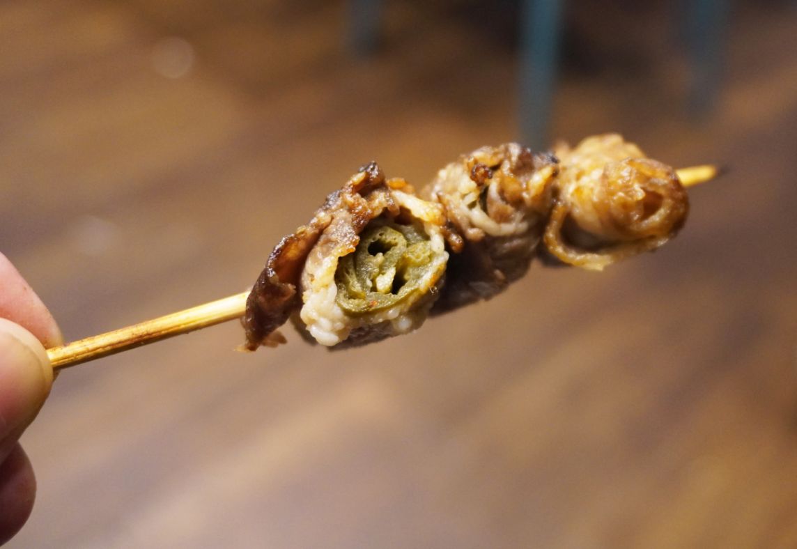 基隆安樂|瘋火串燒店|鄰近安樂市場的職人串燒店,獨門醬料跟調味粉,如居酒屋料理的好滋味 - 第26張圖