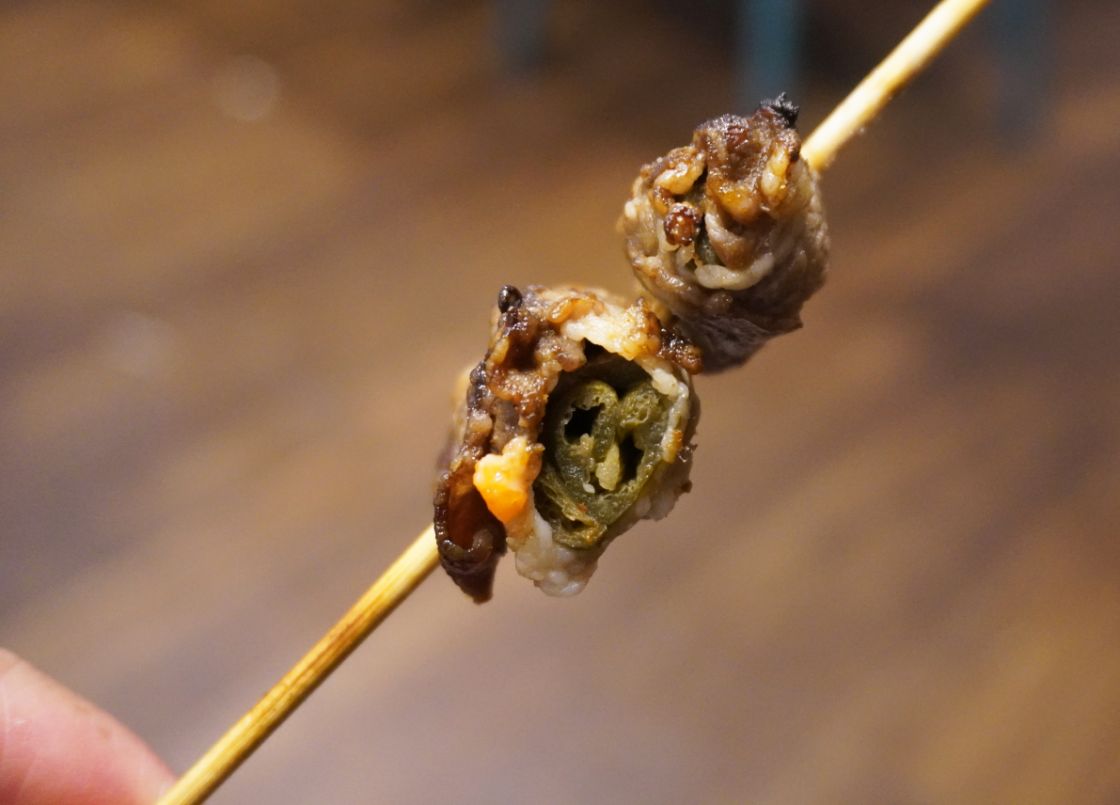 基隆安樂|瘋火串燒店|鄰近安樂市場的職人串燒店,獨門醬料跟調味粉,如居酒屋料理的好滋味 - 第27張圖