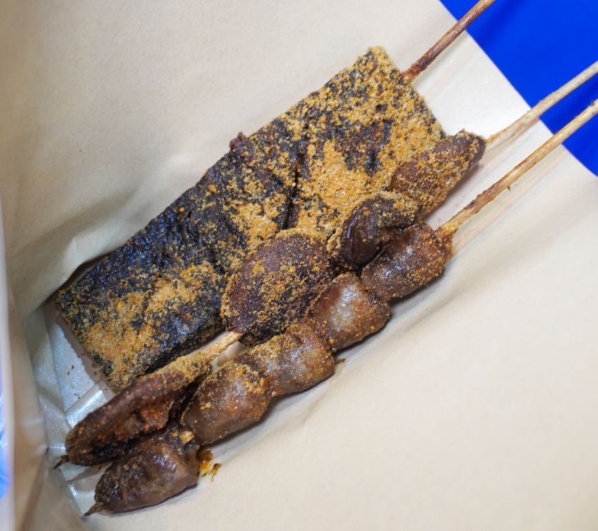 基隆安樂|瘋火串燒店|鄰近安樂市場的職人串燒店,獨門醬料跟調味粉,如居酒屋料理的好滋味 - 第11張圖