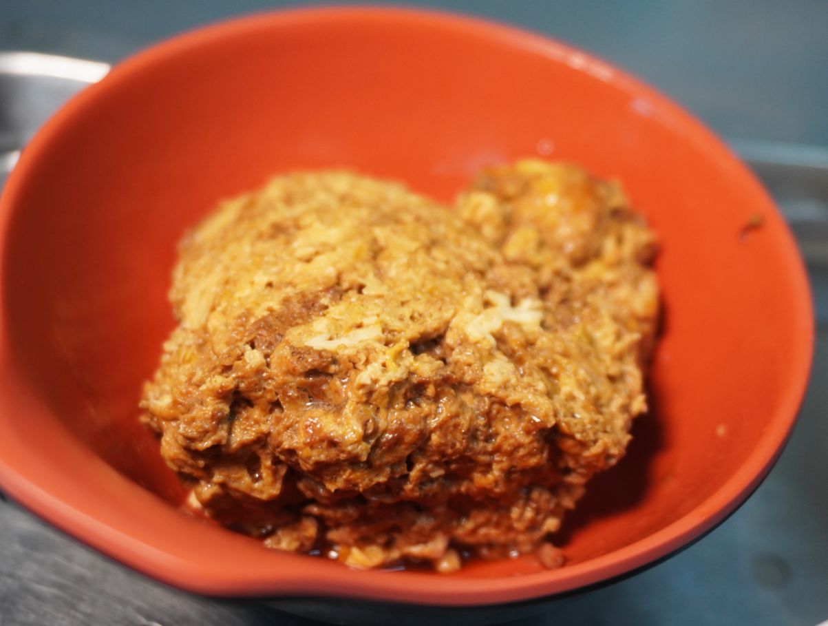 雲林北港|老等油飯麵線糊|在地超過一甲子老店,加蛋黃的麵線糊搭配滷蛋白,完美組合 - 第11張圖