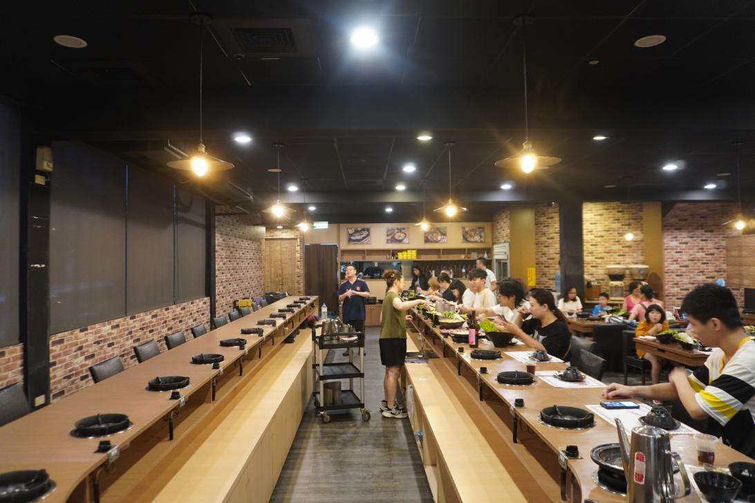 台中西屯|可麗亞石頭火鍋專賣店|50年老品牌,小火鍋食材豐富,爆香石頭火鍋湯頭濃郁 - 第12張圖