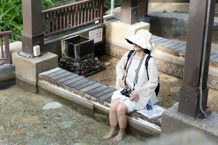 宜蘭礁溪散策.足感幸福|走訪礁溪溫泉公園、地景廣場以及溫泉廣場,深度認識美人湯的足浴文化 - 第12張圖