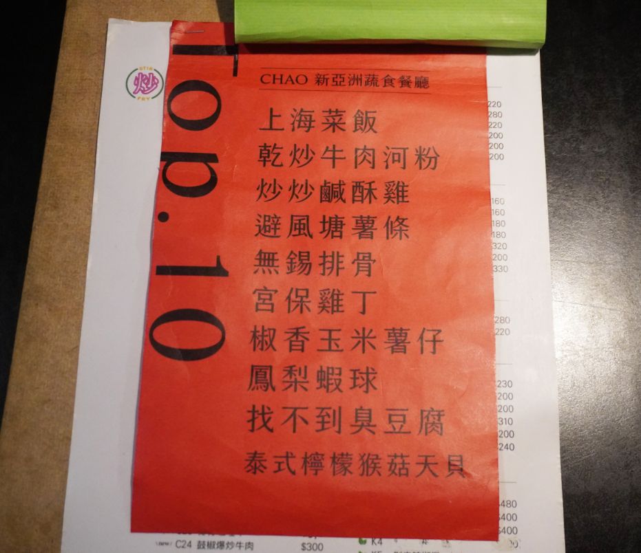 台北大安|CHAO 炒炒新亞洲蔬食|超過60道素食者也愛的熱炒料理,東區蔬食餐廳推薦,一定要訂位 - 第18張圖