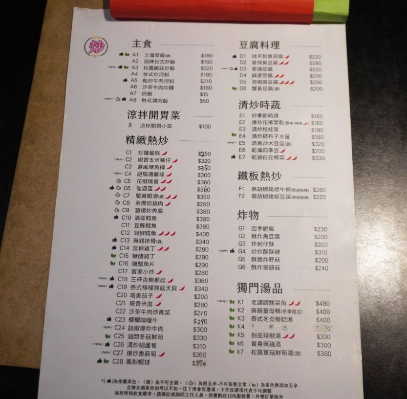 台北大安|CHAO 炒炒新亞洲蔬食|超過60道素食者也愛的熱炒料理,東區蔬食餐廳推薦,一定要訂位 - 第17張圖