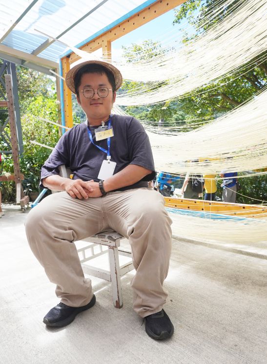 石碇一日遊|第三屆百人植物染|淡蘭古道走讀,體驗拉麵線,感受薯榔染的魅力 - 第28張圖 石碇一日遊|第三屆百人植物染|淡蘭古道走讀,體驗拉麵線,感受薯榔染的魅力