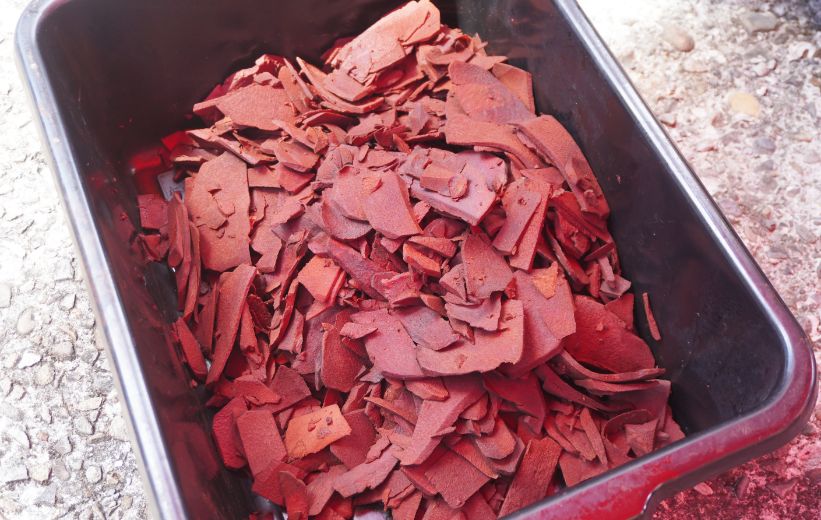 石碇一日遊｜第三屆百人植物染｜淡蘭古道走讀，體驗拉麵線，感受薯榔染的魅力