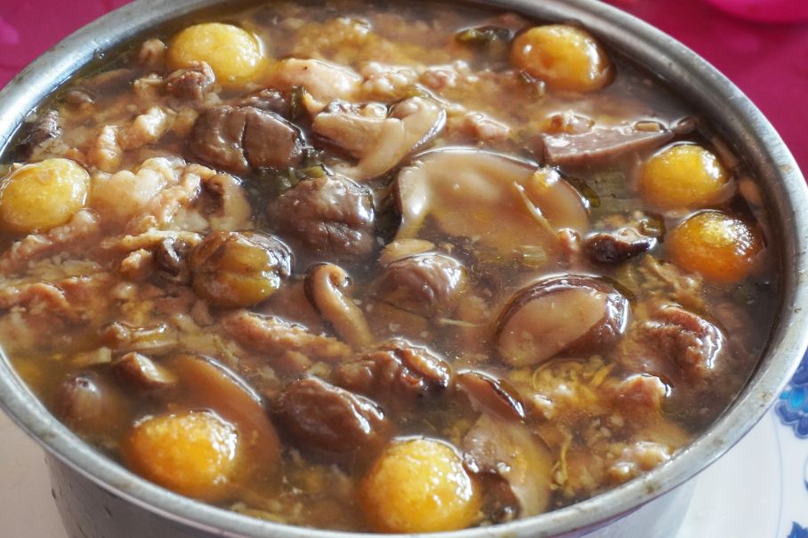 石碇一日遊|第三屆百人植物染|淡蘭古道走讀,體驗拉麵線,感受薯榔染的魅力 - 第41張圖 石碇一日遊|第三屆百人植物染|淡蘭古道走讀,體驗拉麵線,感受薯榔染的魅力