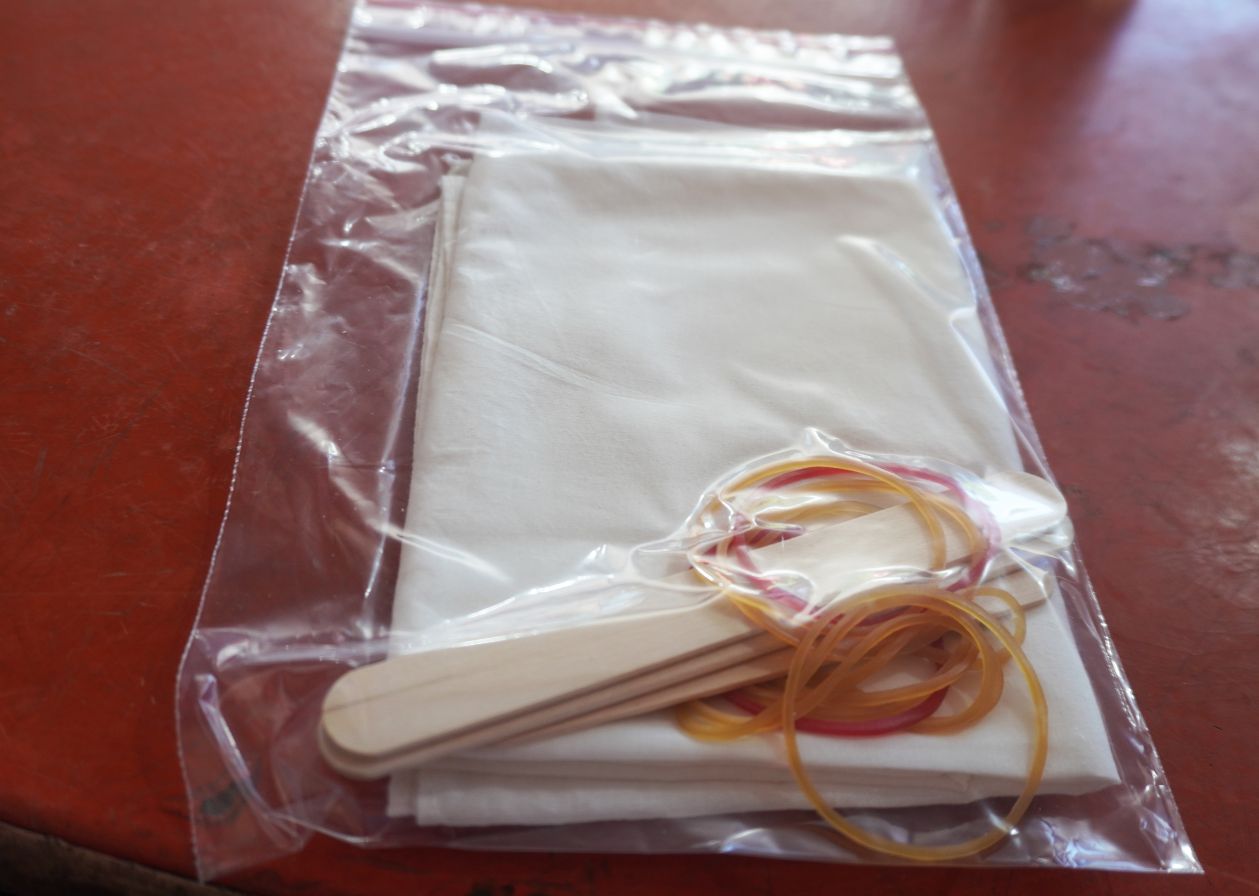 石碇一日遊｜第三屆百人植物染｜淡蘭古道走讀，體驗拉麵線，感受薯榔染的魅力