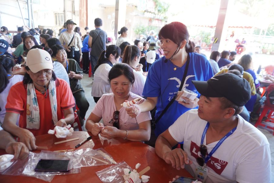 石碇一日遊｜第三屆百人植物染｜淡蘭古道走讀，體驗拉麵線，感受薯榔染的魅力