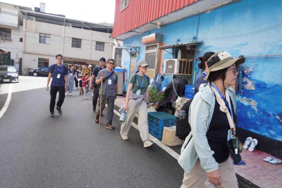 石碇一日遊|第三屆百人植物染|淡蘭古道走讀,體驗拉麵線,感受薯榔染的魅力 - 第8張圖 石碇一日遊|第三屆百人植物染|淡蘭古道走讀,體驗拉麵線,感受薯榔染的魅力