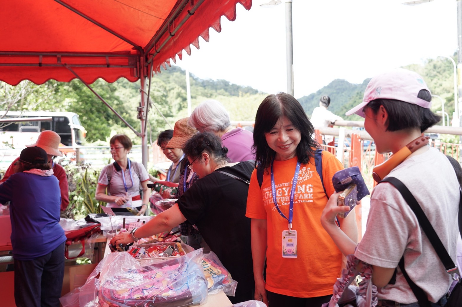 石碇一日遊｜第三屆百人植物染｜淡蘭古道走讀，體驗拉麵線，感受薯榔染的魅力