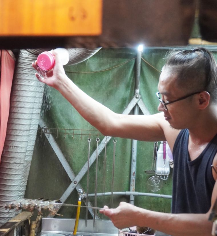 基隆中正|吳老鋪手作燒物酒場|滿滿人情味的日式屋台料理小店,風趣又有個性的料理職人 - 第13張圖