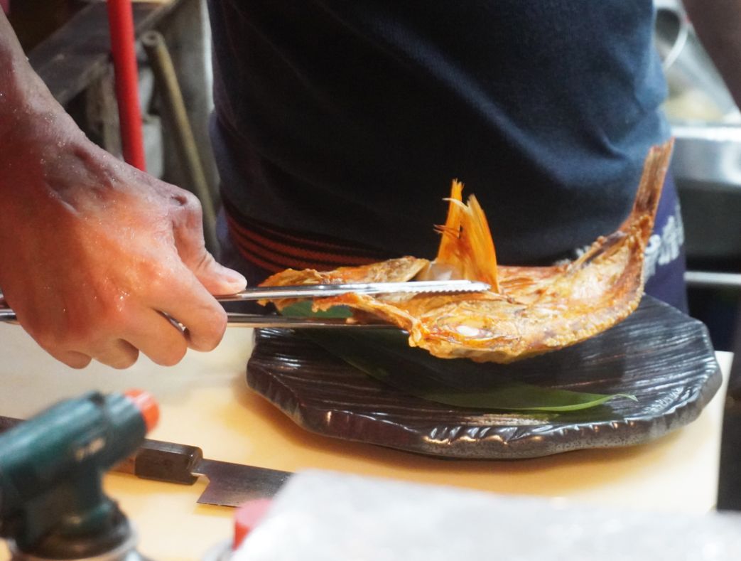 基隆中正|吳老鋪手作燒物酒場|滿滿人情味的日式屋台料理小店,風趣又有個性的料理職人 - 第4張圖