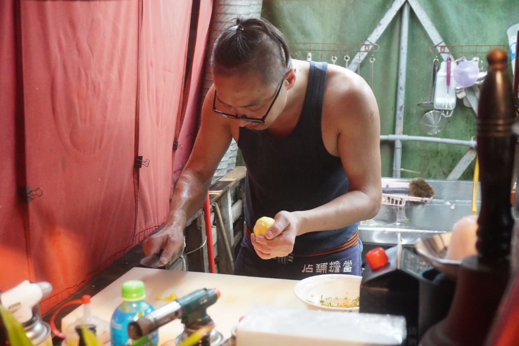 基隆中正|吳老鋪手作燒物酒場|滿滿人情味的日式屋台料理小店,風趣又有個性的料理職人 - 第12張圖