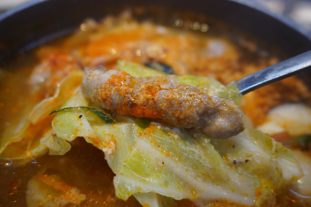 台中中區|韓石食堂台中車站店|鐵鹿大街平價美食,泡菜豬肉豆腐鍋推薦必吃 - 第8張圖