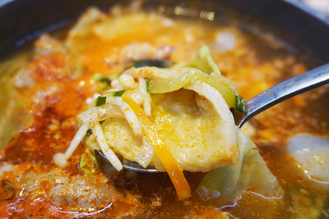 台中中區|韓石食堂台中車站店|鐵鹿大街平價美食,泡菜豬肉豆腐鍋推薦必吃 - 第7張圖