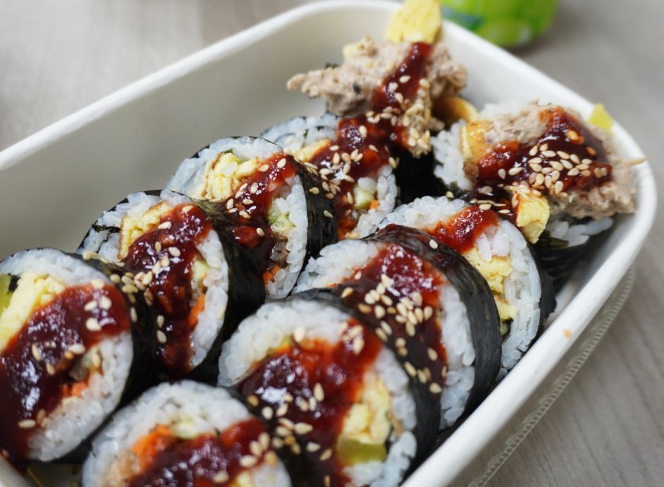 新北板橋｜Hanmi韓米紫菜包飯｜新埔捷運站必吃美食，在地人都愛的韓式飯捲