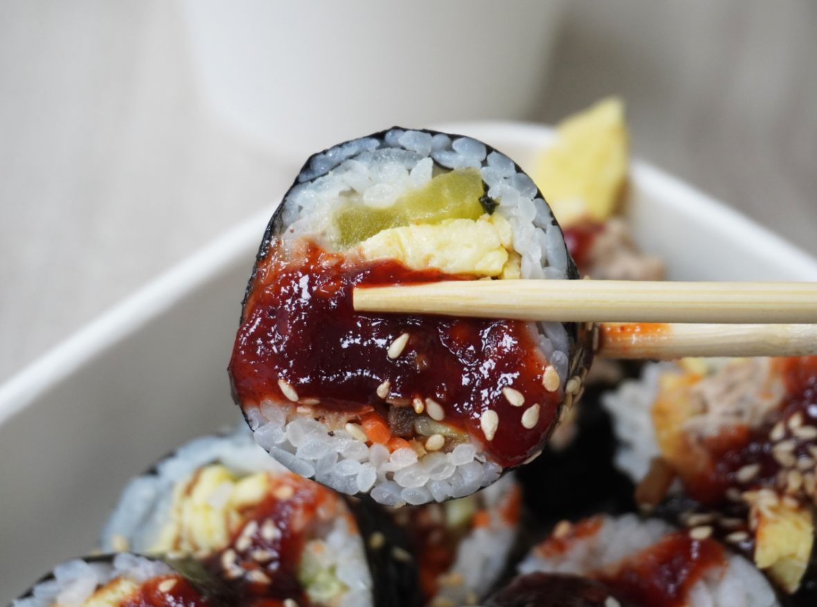 新北板橋｜Hanmi韓米紫菜包飯｜新埔捷運站必吃美食，在地人都愛的韓式飯捲