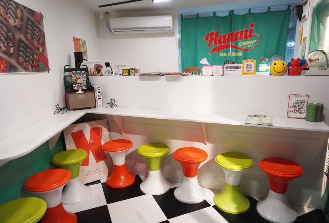 新北板橋｜Hanmi韓米紫菜包飯｜新埔捷運站必吃美食，在地人都愛的韓式飯捲