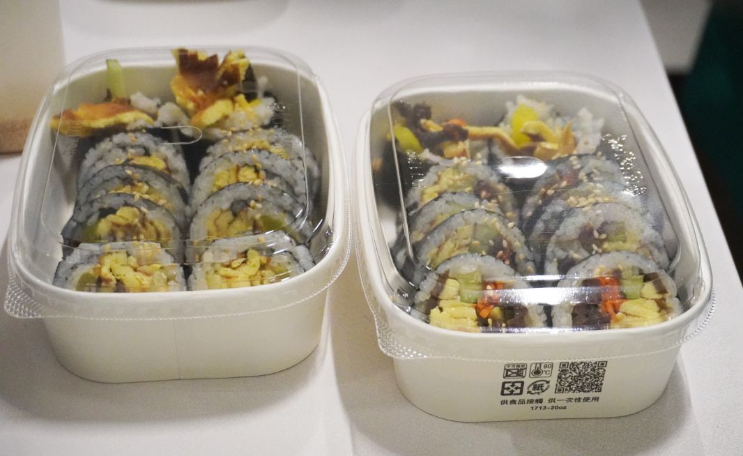 新北板橋｜Hanmi韓米紫菜包飯｜新埔捷運站必吃美食，在地人都愛的韓式飯捲