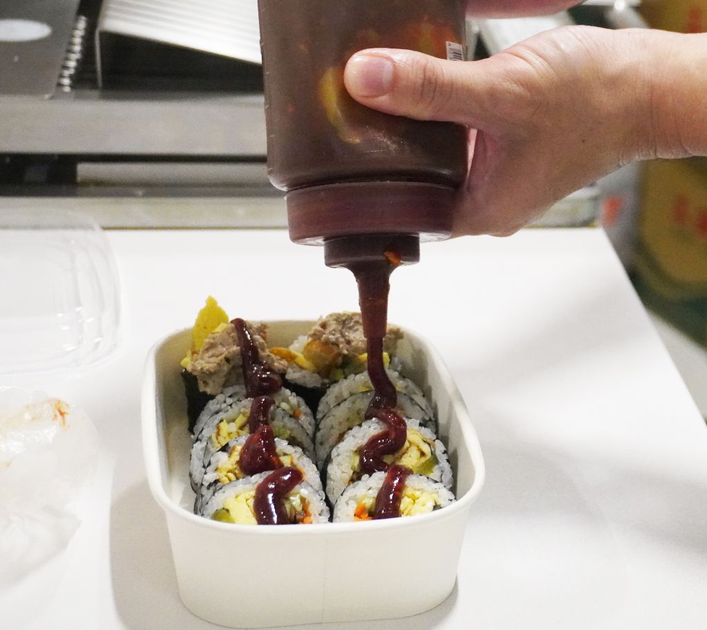 新北板橋｜Hanmi韓米紫菜包飯｜新埔捷運站必吃美食，在地人都愛的韓式飯捲