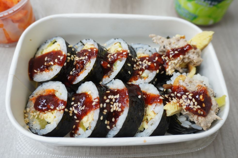 新北板橋｜Hanmi韓米紫菜包飯｜新埔捷運站必吃美食，在地人都愛的韓式飯捲