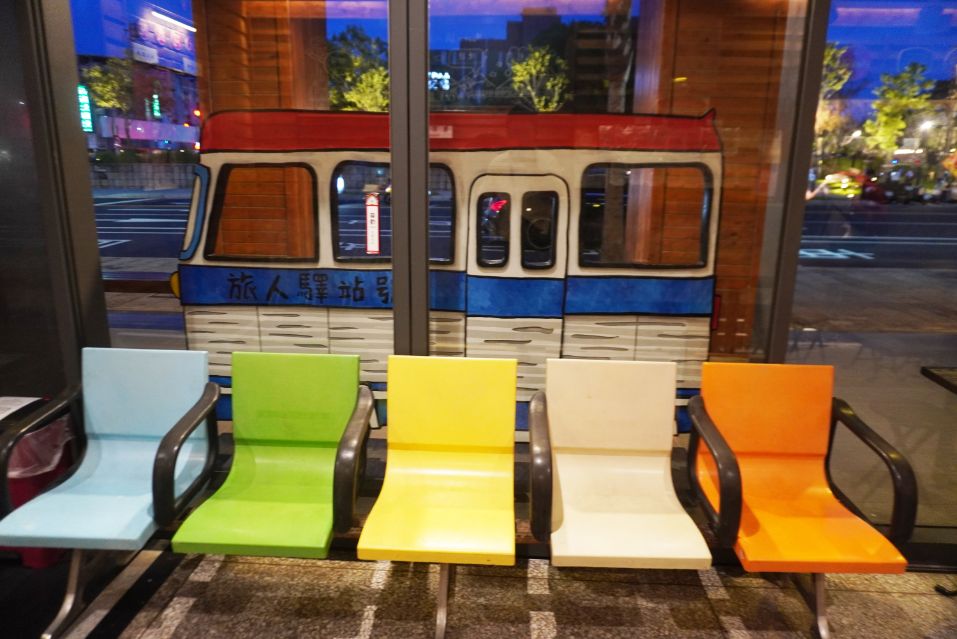 台東住宿|旅人驛站鐵花文創館|鄰近波浪屋的商務旅館,空間簡約乾淨 - 第7張圖