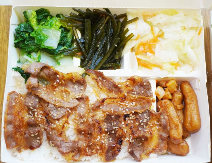 南港便當外送推薦｜烤食煮盒南港店｜鄰近南港展覽館的烤物便當，豐富美味的健康餐盒