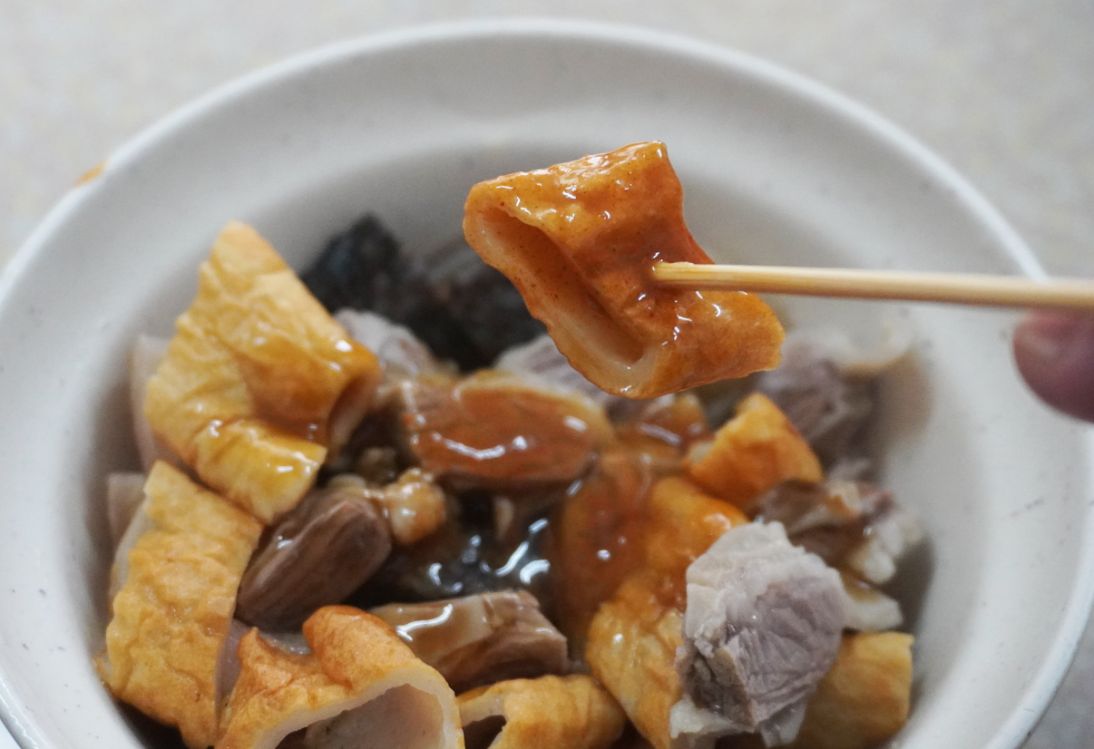 基隆仁愛|三坑菜頭滷|傳香60年的台式關東煮,隱身在巷弄的人氣美食 - 第14張圖