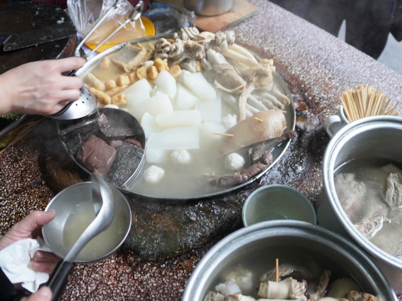 基隆仁愛|三坑菜頭滷|傳香60年的台式關東煮,隱身在巷弄的人氣美食 - 第9張圖