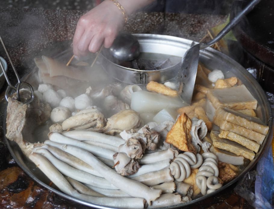 基隆仁愛|三坑菜頭滷|傳香60年的台式關東煮,隱身在巷弄的人氣美食 - 第3張圖