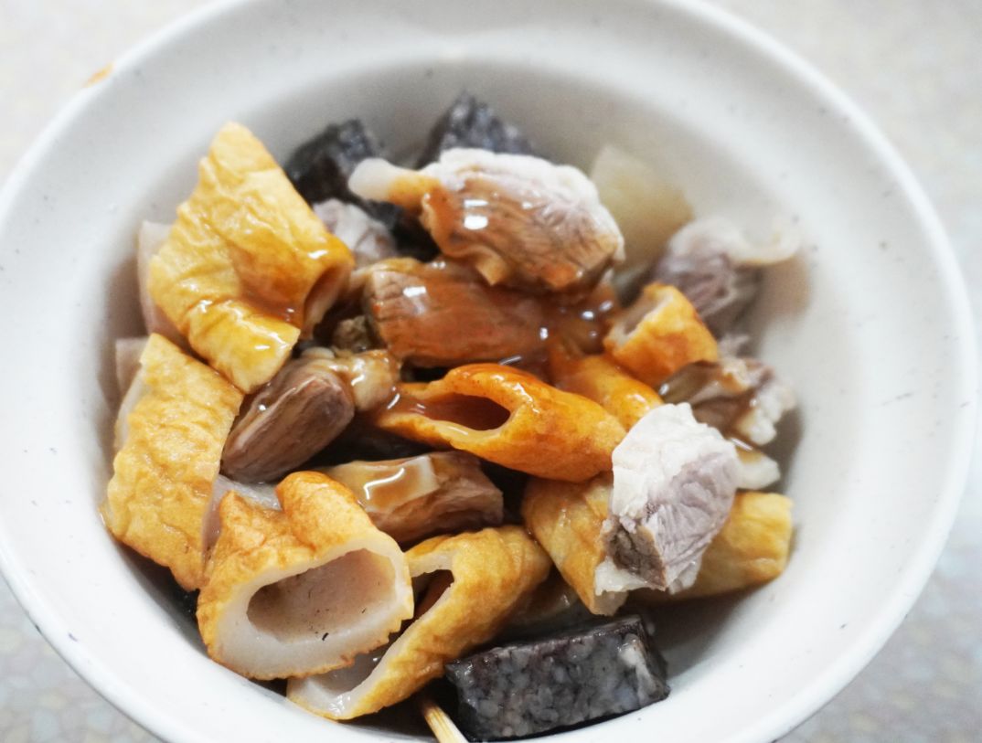 基隆仁愛|三坑菜頭滷|傳香60年的台式關東煮,隱身在巷弄的人氣美食 - 第4張圖