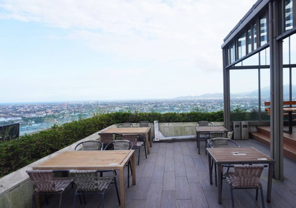 宜蘭羅東｜東西匯EAST 23 日式懷石料理｜村却國際溫泉酒店23樓景觀餐廳，高空美景搭配精緻懷石料理，滿滿幸福感