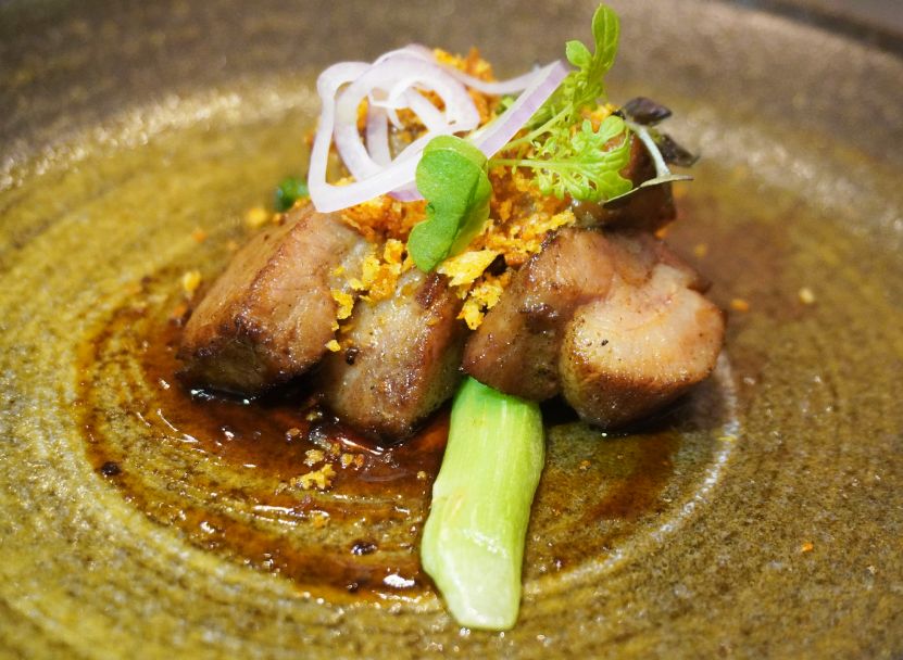 宜蘭羅東｜東西匯EAST 23 日式懷石料理｜村却國際溫泉酒店23樓景觀餐廳，高空美景搭配精緻懷石料理，滿滿幸福感