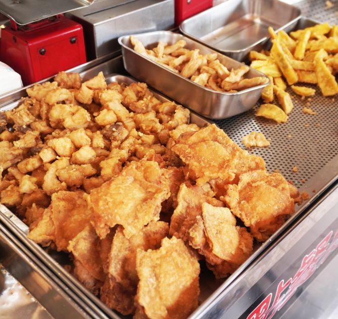 台北北投|陳季炸雞北投店|超人氣銅板美食,鄰近北投市場的老牌炸雞店 - 第6張圖