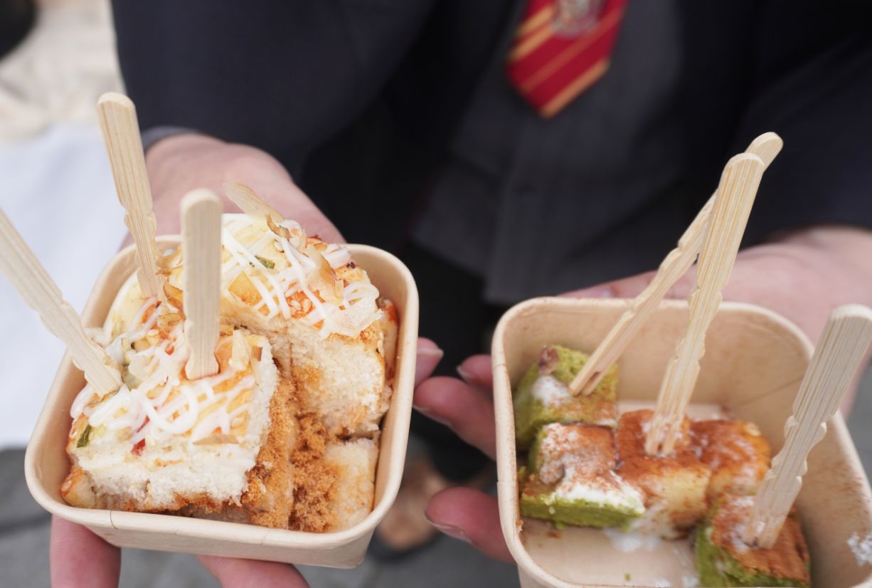 【攻略】2025北歐聖誕OUTDOOR嘉年華｜跟聖誕老公公近距離互動，坐在帳棚下欣賞精采的電影